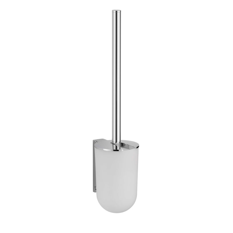 Avenarius Universal Toilettenbürstengarnitur mit Deckel kippbar