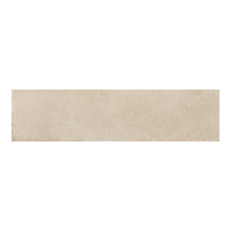 Steinoptik Bodenfliese Castelli Vanilla 5 x 20 cm