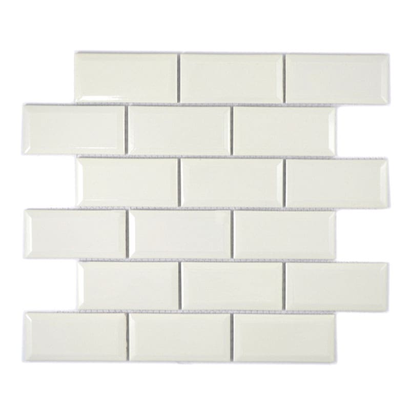 Casa Collection Metro Mosaik Fliesen Creme