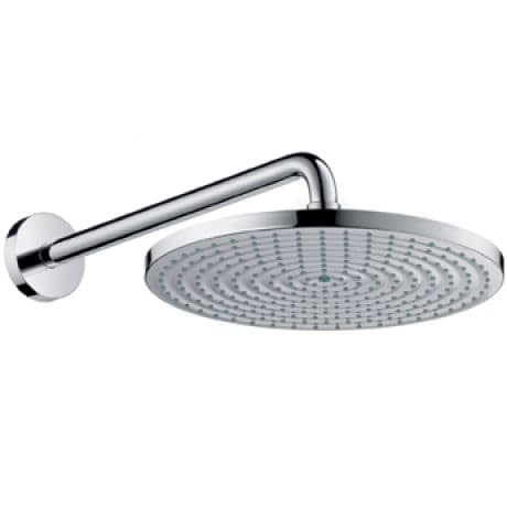 Hansgrohe Raindance AIR Tellerkopfbrause 300 mm mit Brausearm 395 mm