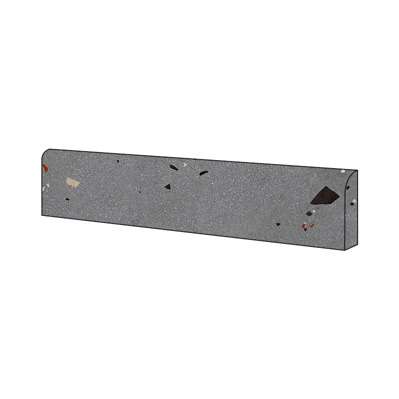 Terrazzo Beton Sockel Kado Lead Cement 9 x 60 cm