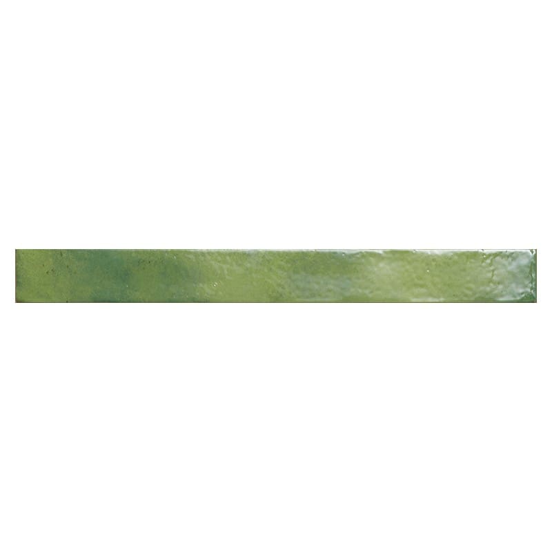 Fliese Colors Green Brick 4,8 x 45 cm Musterfliese