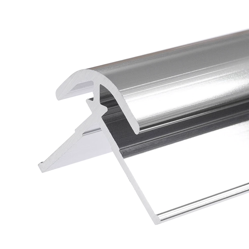 HSK Renodeco Eckprofil Außen Rund Chrom-Optik