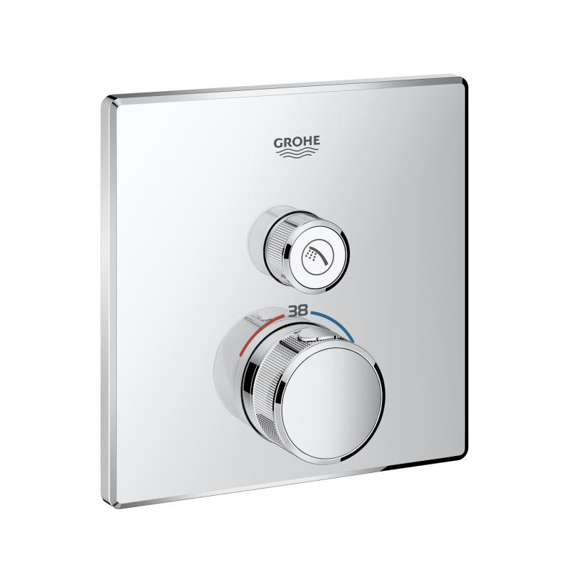 Grohe Grohtherm SmartControl Thermostat mit 1 Absperrventil