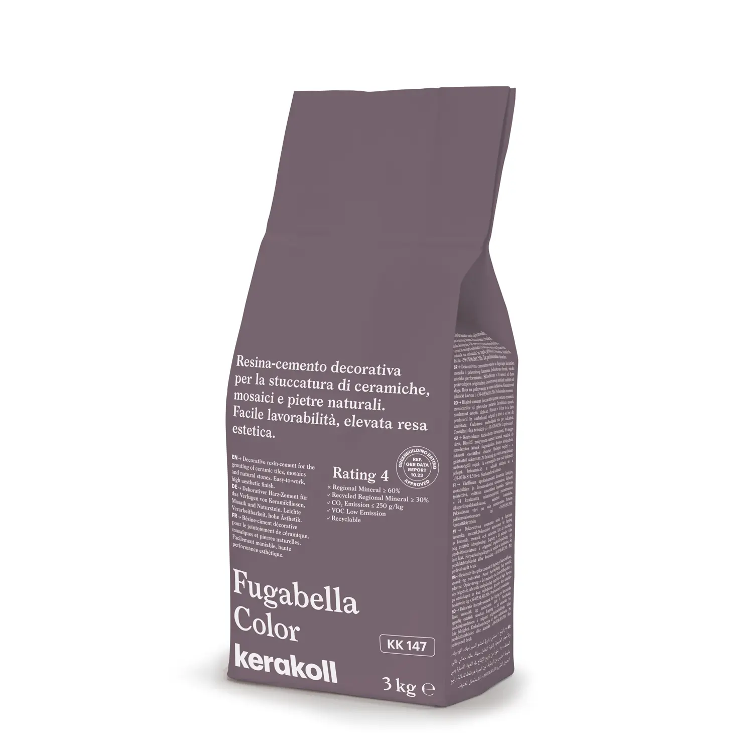 Kerakoll Fugabella® KK147 Fugenmörtel Fuge 3 kg Lila