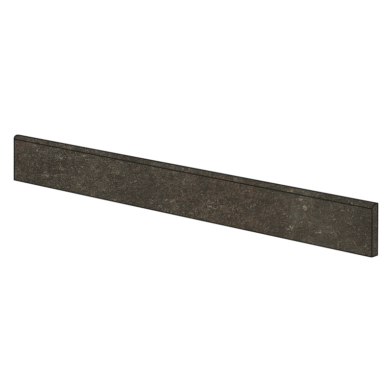 Rustikale Steinoptik Sockel Stone Design Dark 6,5 x 100 cm