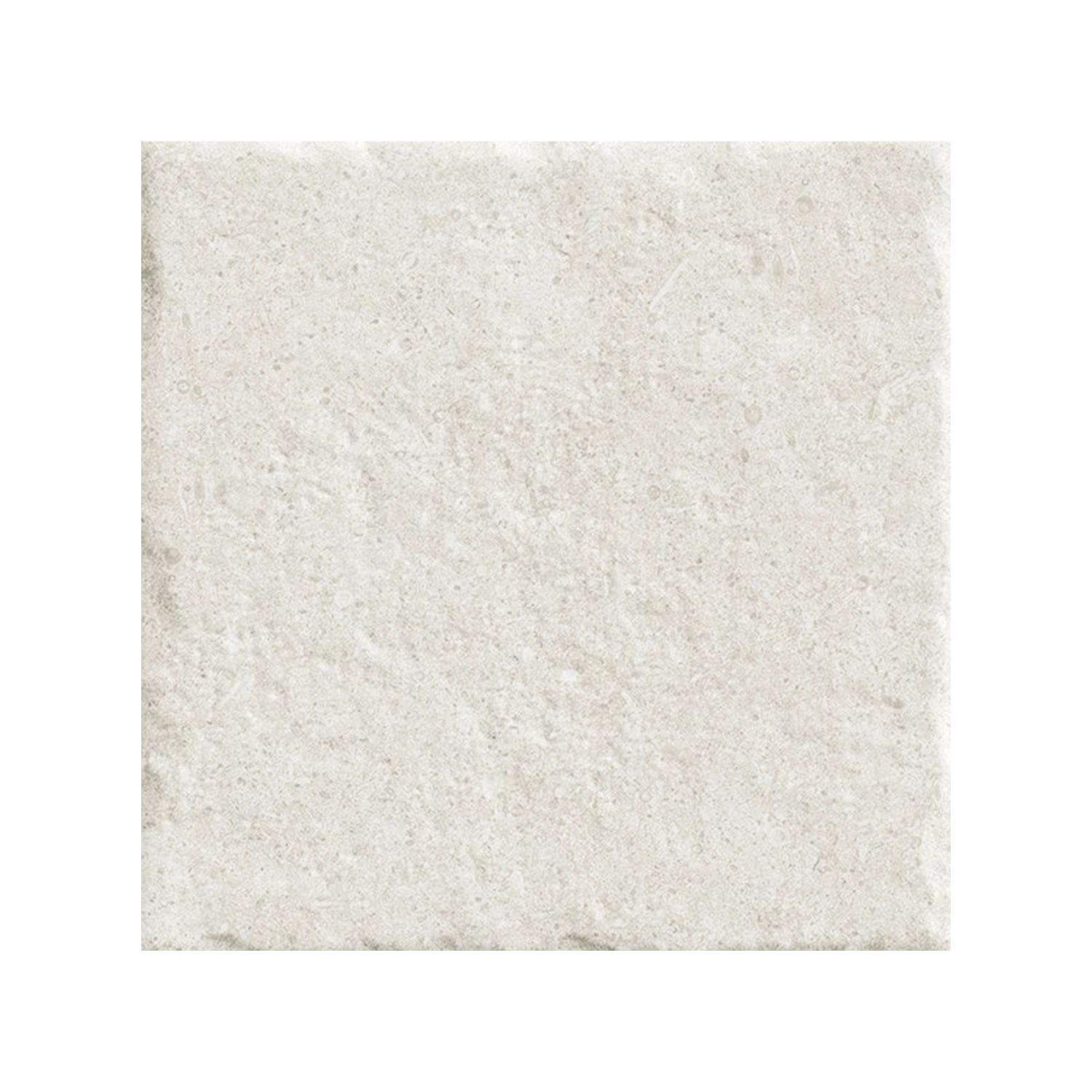 Steinoptik Fliese Sedimenti White Tumbled 20,3 x 20,3 cm