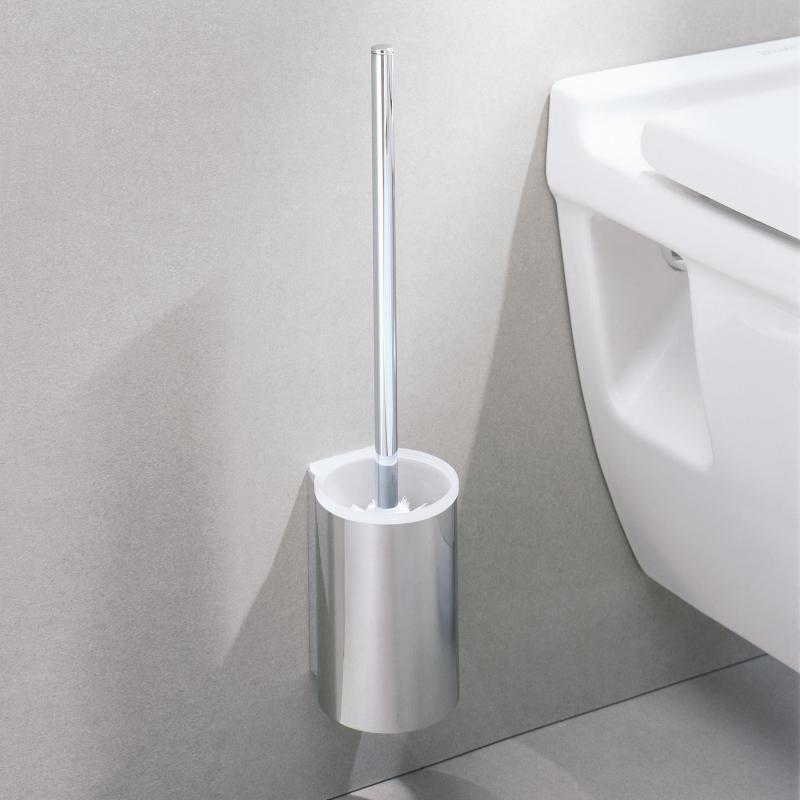 Keuco Plan WC Bürstengarnitur mit Einsatz weiß