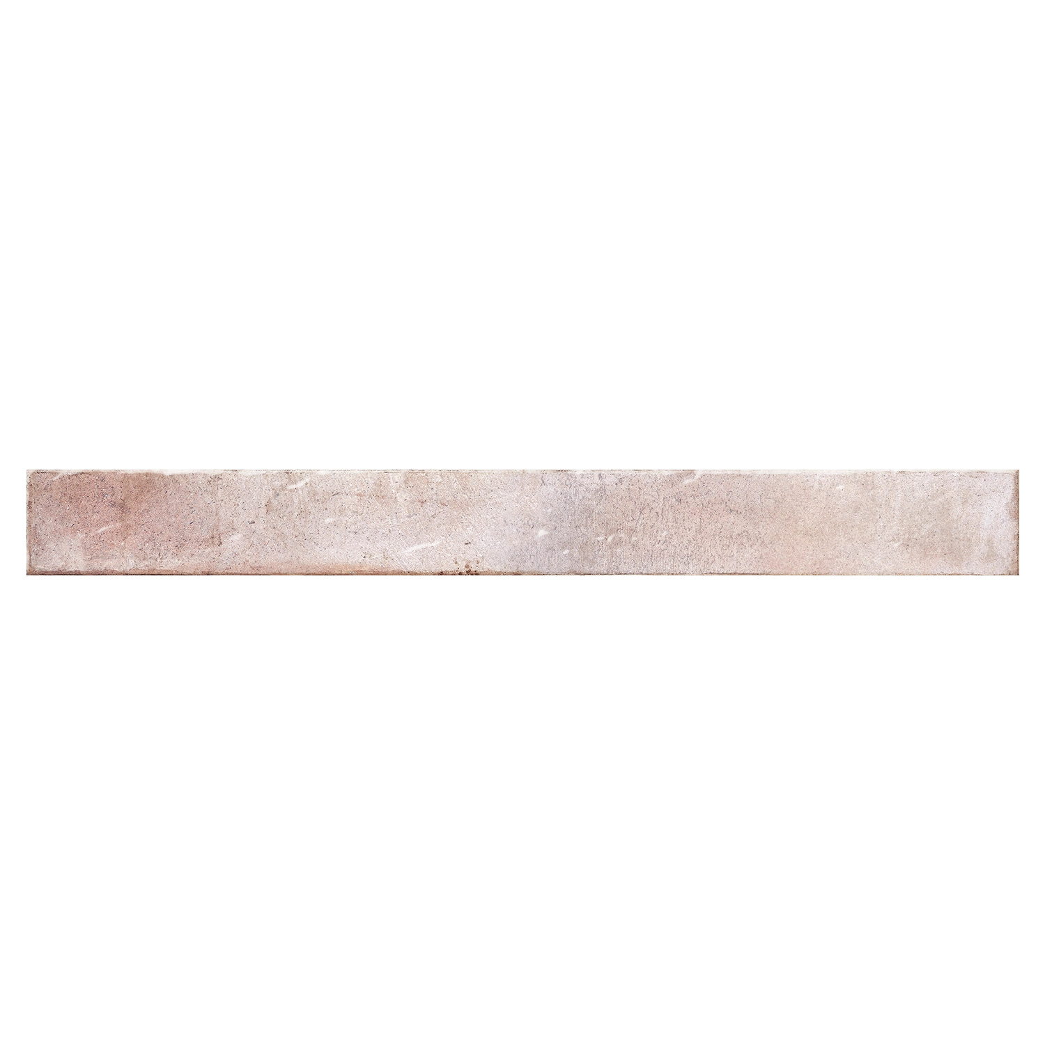 Wandfliese Brick Genesi Pink 4,8 x 45 cm