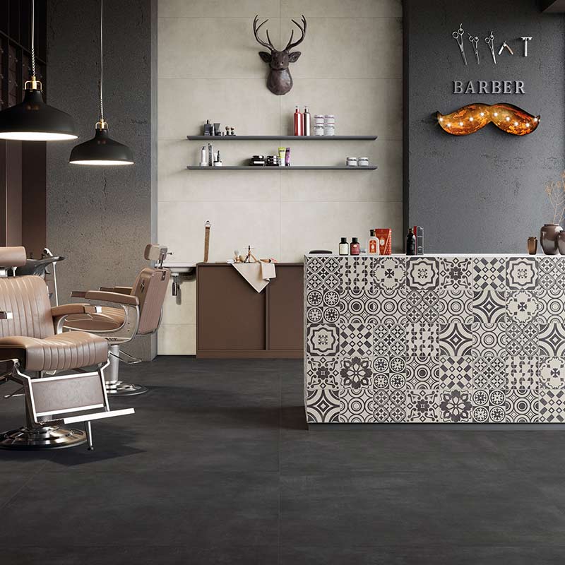Sintesi Flow White 60,4 x 121 cm Feinsteinzeug kalibriert