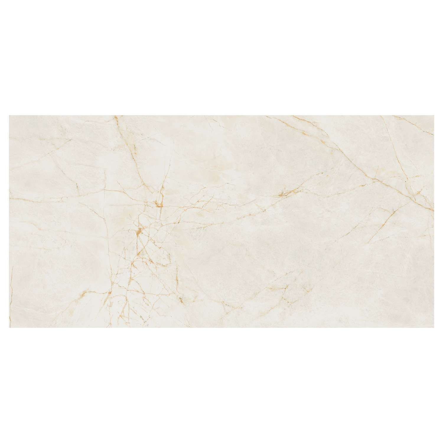 Marmoroptik Fliese Arabescato Oro Silk 60 x 120 cm