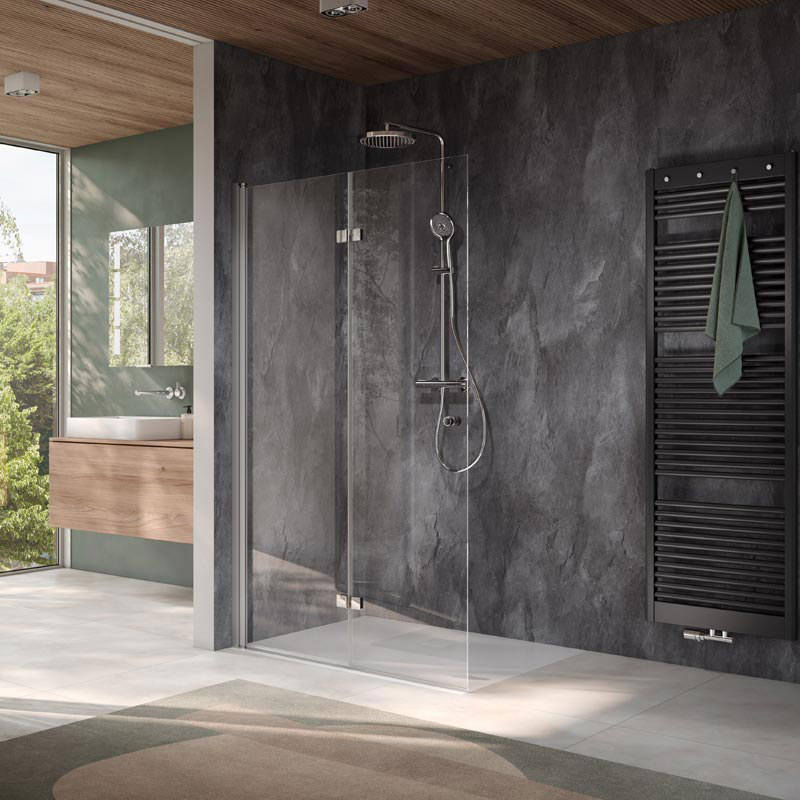 HSK Walk IN Favorit Nova Drehfalttür 120 cm