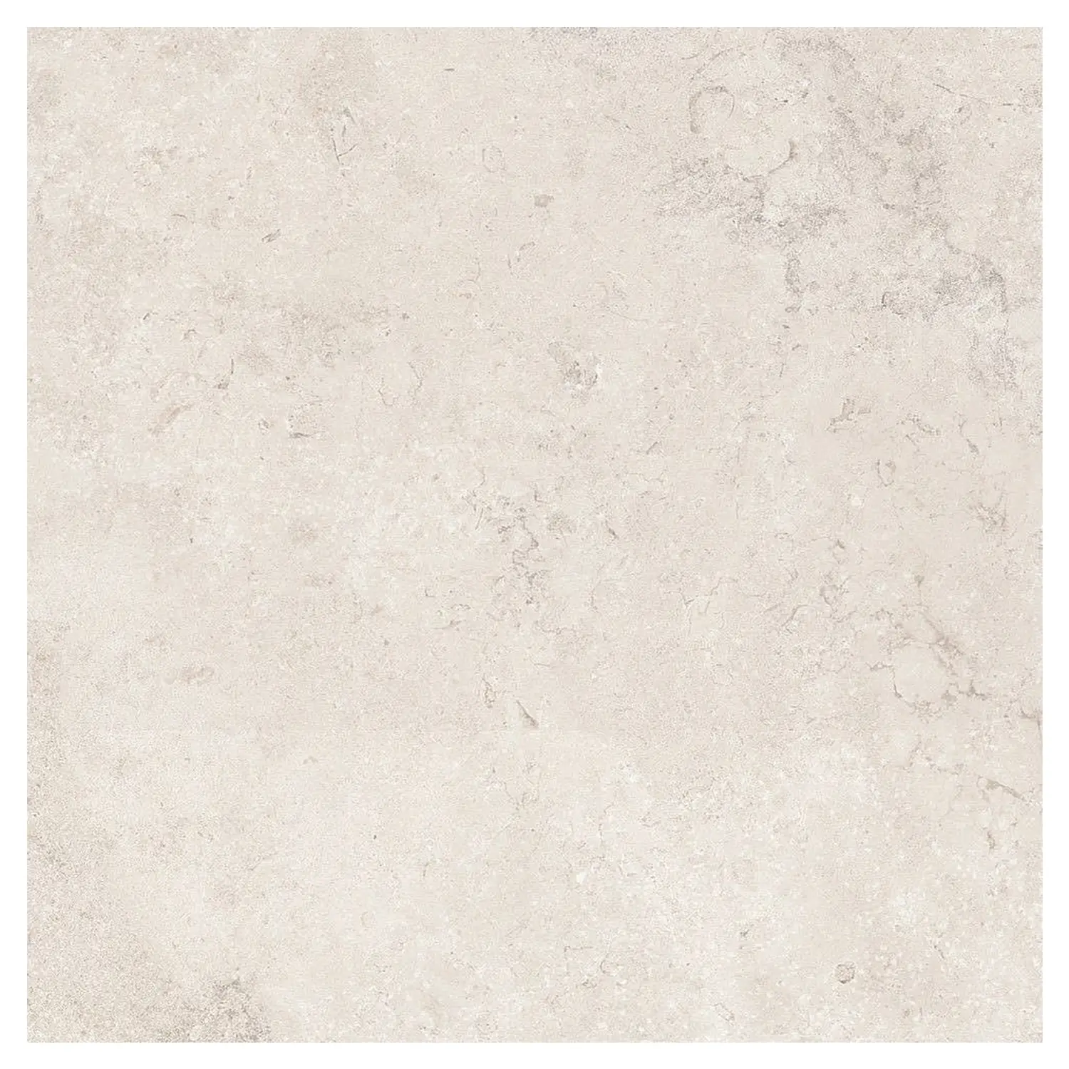 Steinoptik Terrassenplatte Portland Rock White 100 x 100 cm