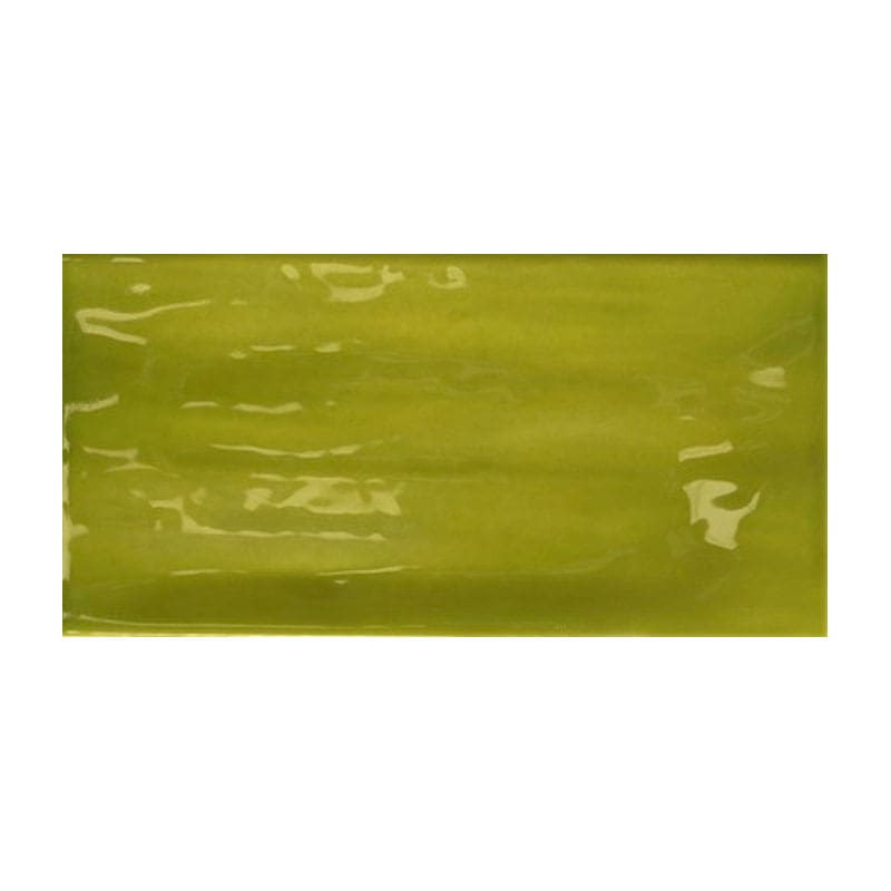 Tonalite Joyful Lime Wandfliese 10 x 20 cm