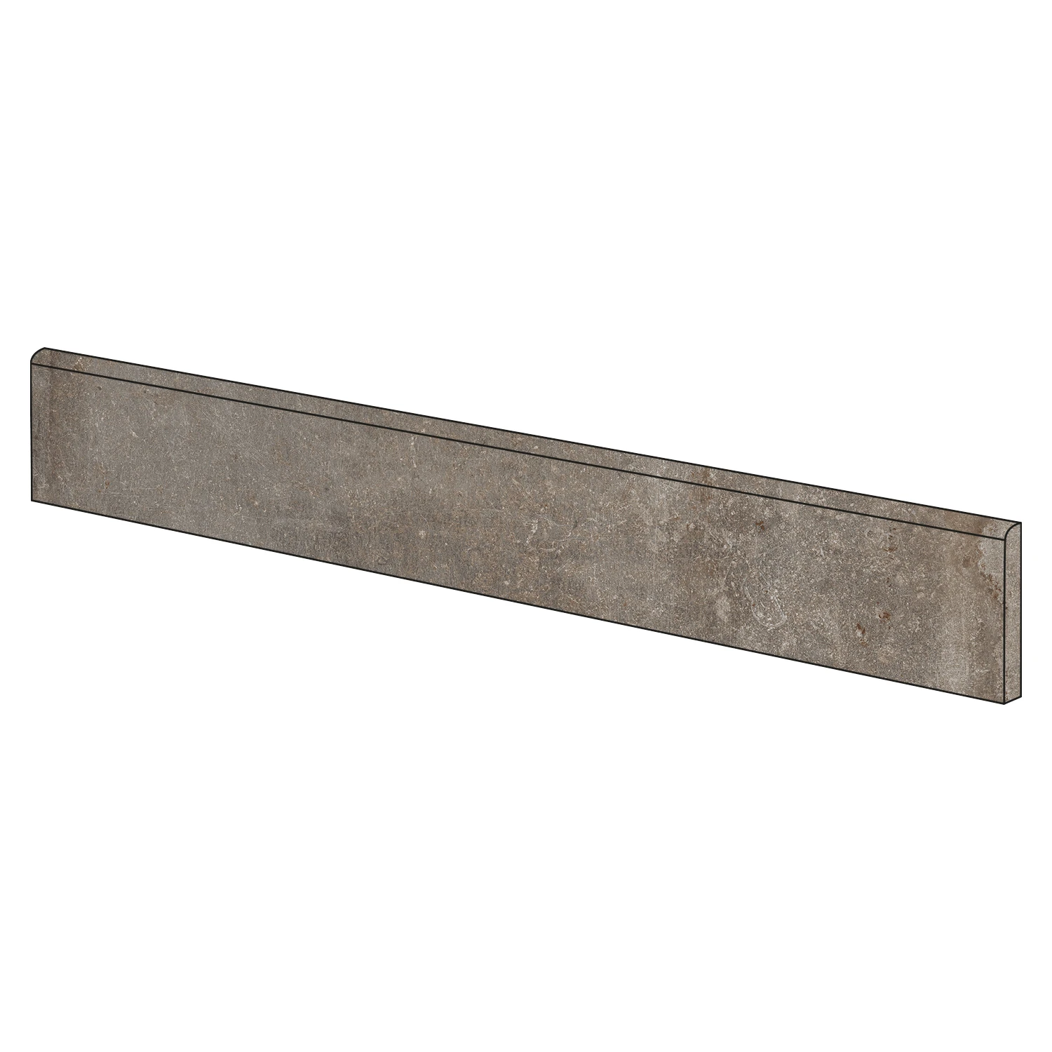 Rustikale Steinoptik Sockel i-stone Taupe 7,5 x 80 cm