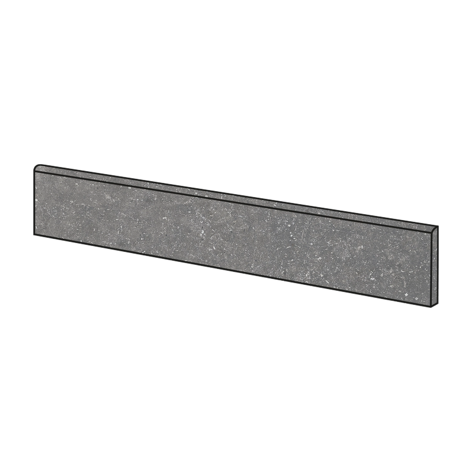 Rustikale Steinoptik Sockel Stone Pit Sky 7,5 x 80 cm