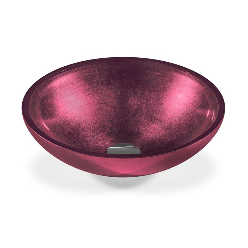 Sicis Doh Round Aufsatzbecken 40 cm Ruby 2