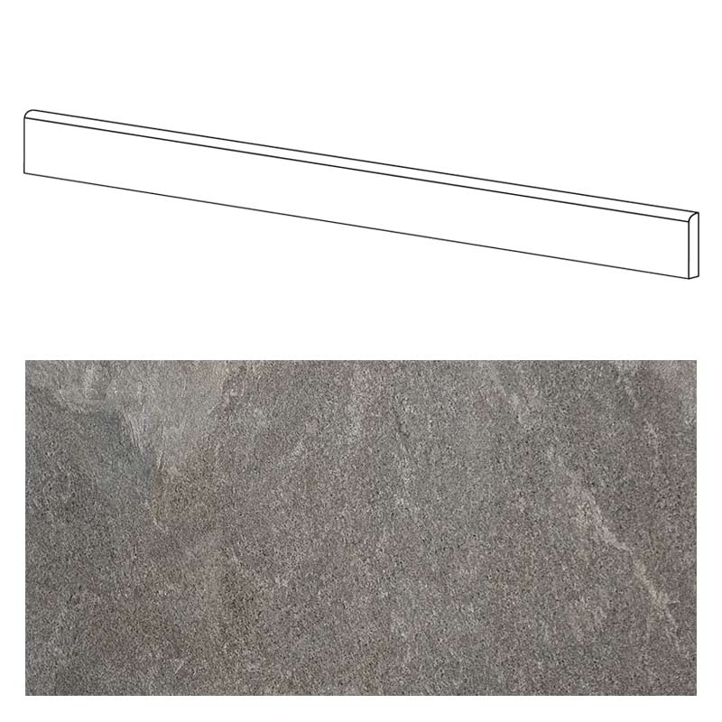 Cercom MB3 Ematite Sockel 6,5 x 100 cm