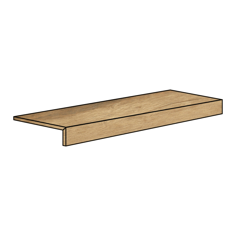 Settecento Plank Naturalia Frumento Elemento a L 30 x 120 x 4 cm
