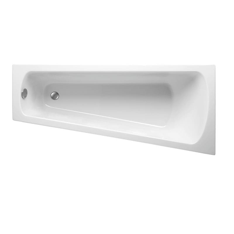 Mauersberger Ascea Raumspar Badewanne 165 x 80 x 45 cm Links