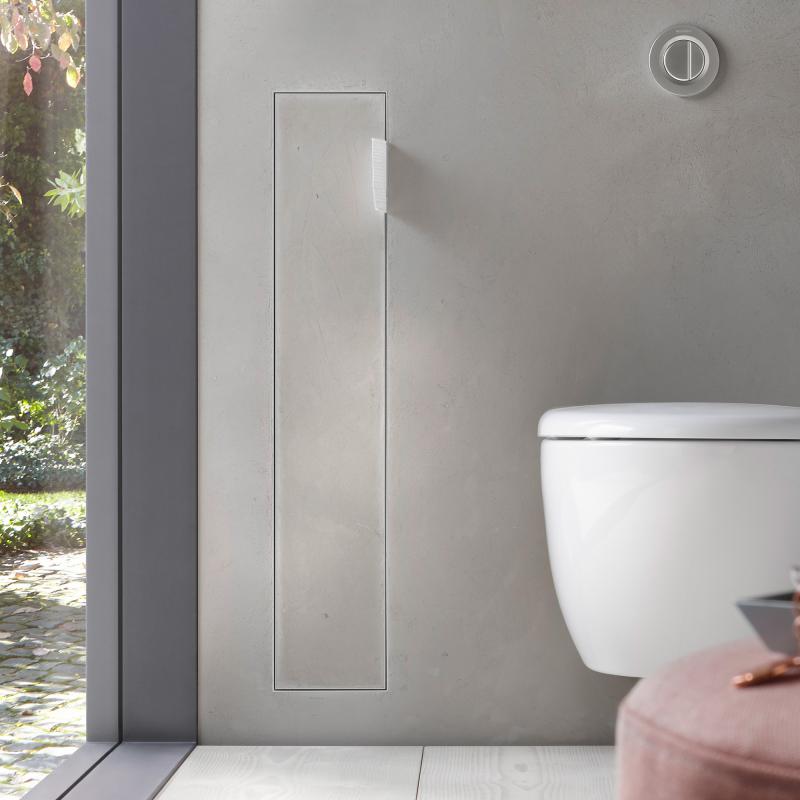 Emco Asis Plus Unterputz-WC-Modul befliesbar,seitl., 80,3 cm