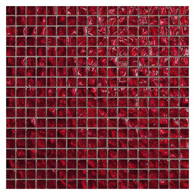 Sicis Colibri Ruby Glasmosaik 15 x 15 mm