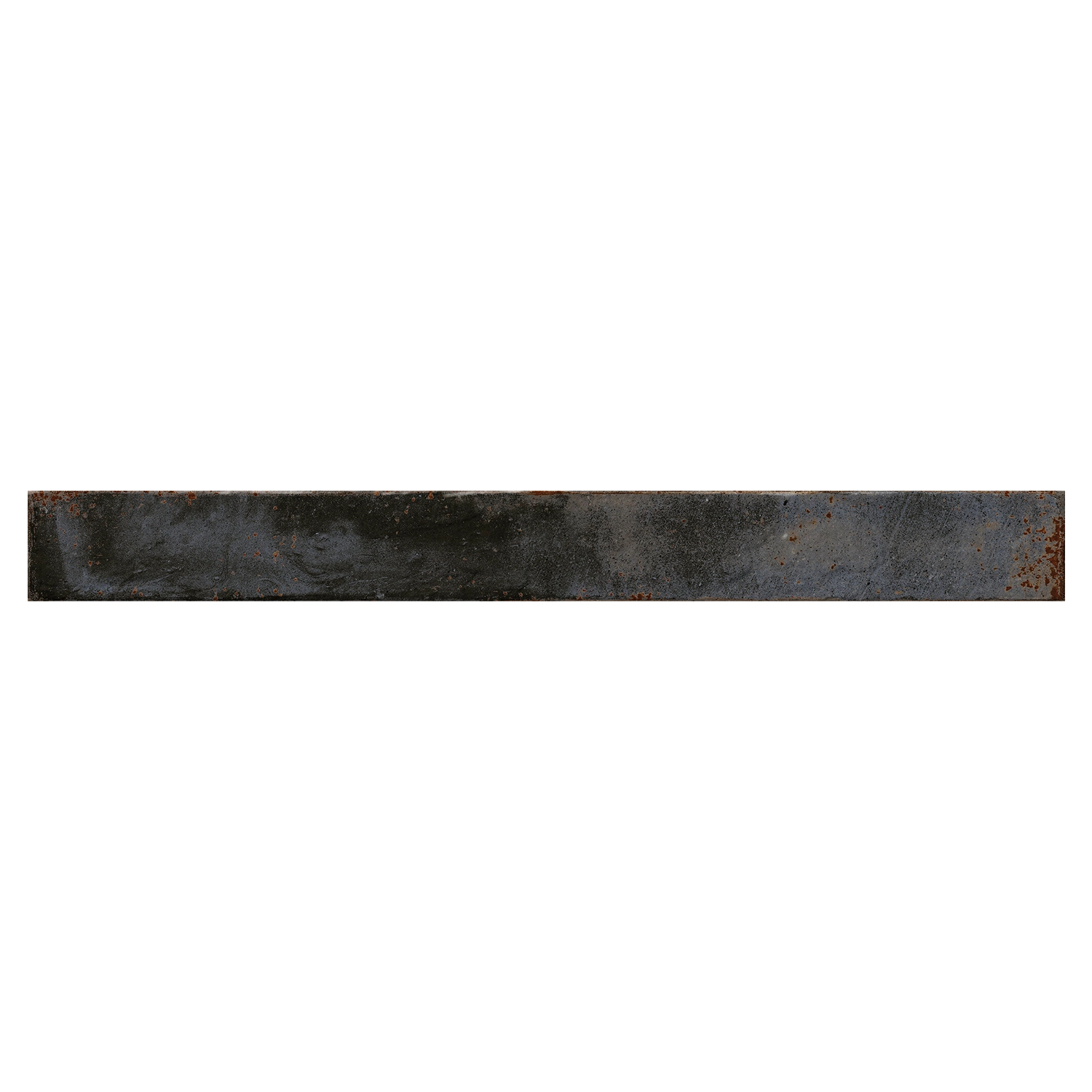 Wandfliese Brick Genesi Anthracite 4,8 x 45 cm Muster