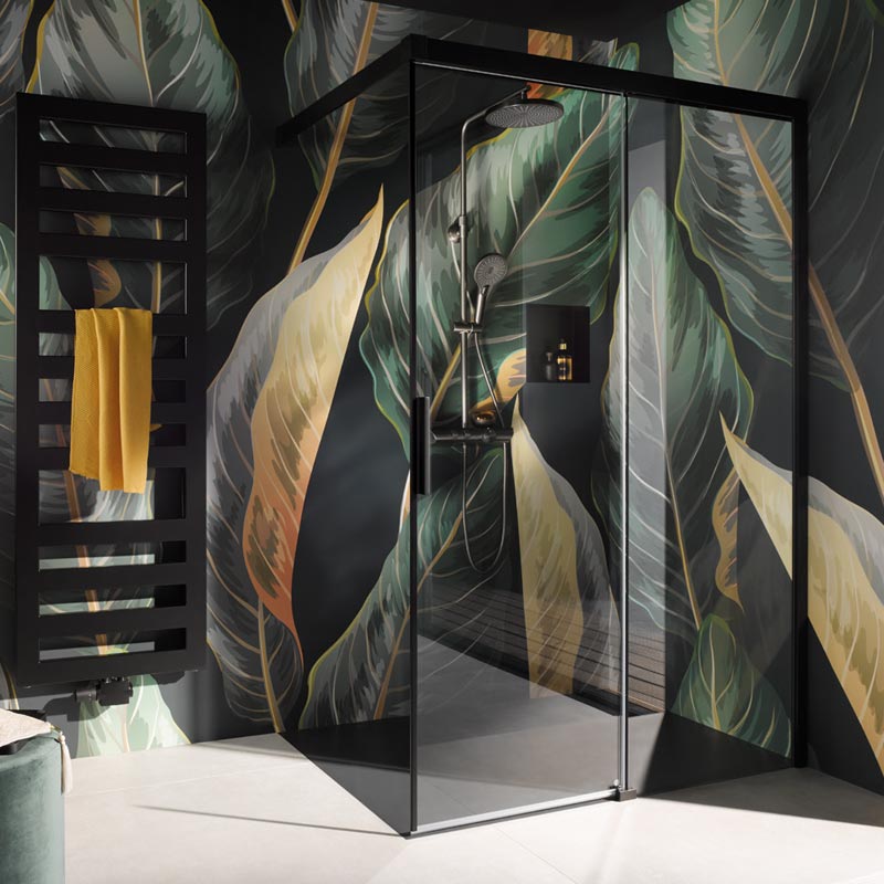 HSK Walk In Atelier Plan Schiebetür 100 cm