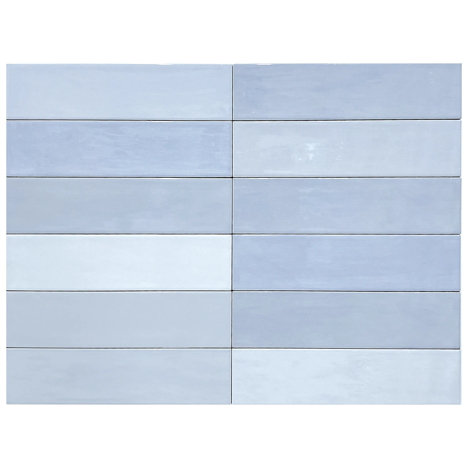 Fliese Casa Zellige Artic 7 x 28 cm