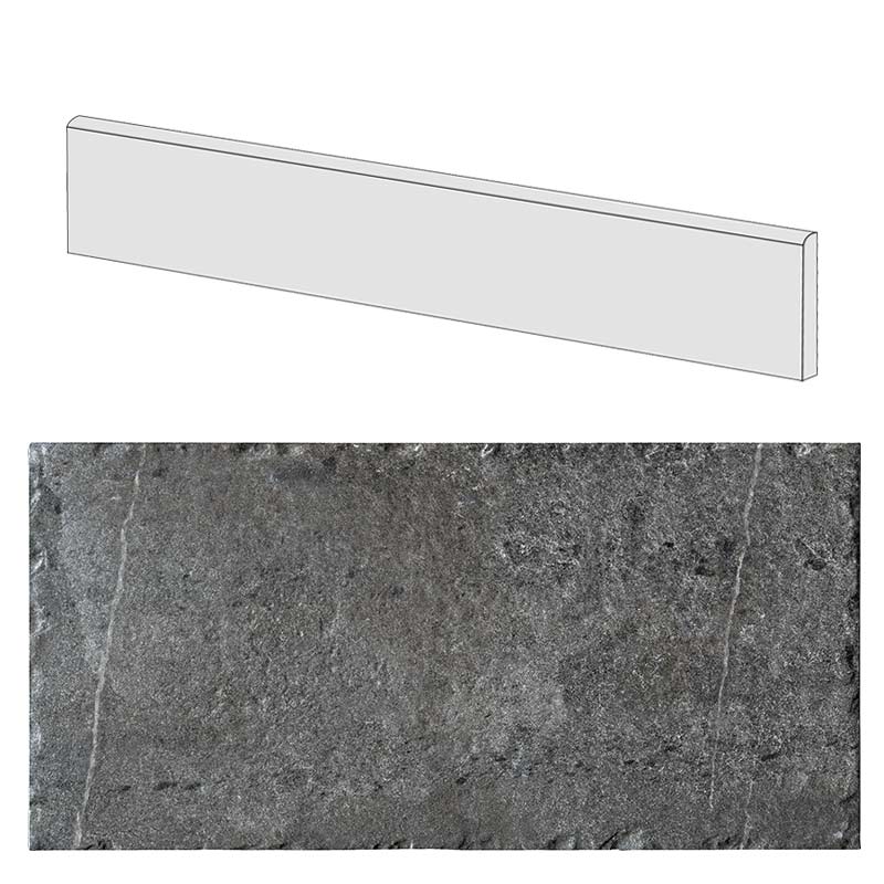 CIR Reggio Nell'Emilia Pieve Sockel 6,5 x 40 cm