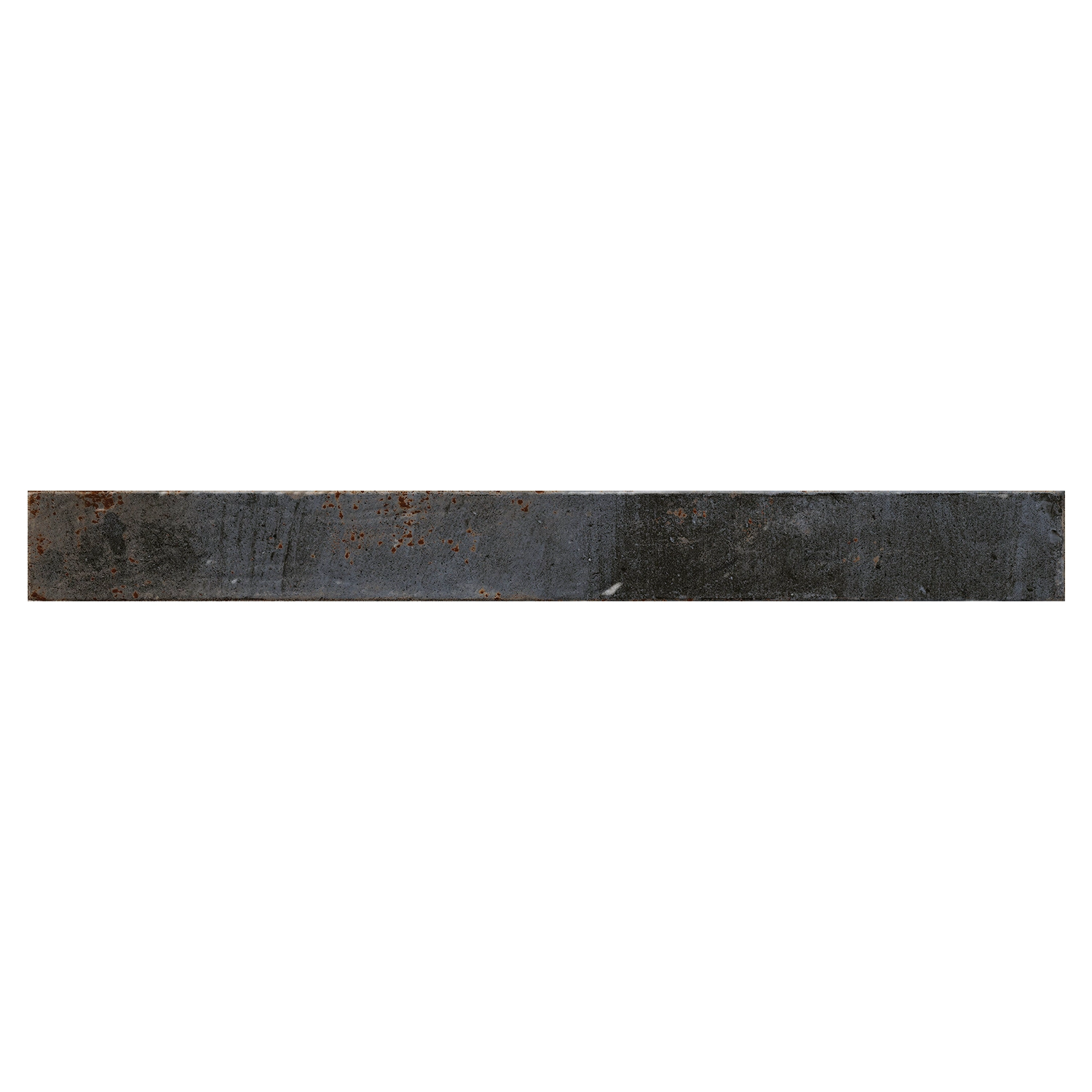 Wandfliese Brick Genesi Anthracite 4,8 x 45 cm