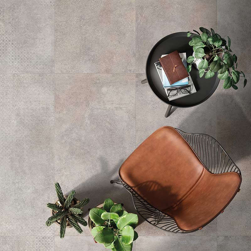 Sintesi Concept Stone Silver 60,4 x 121 cm Feinsteinzeug