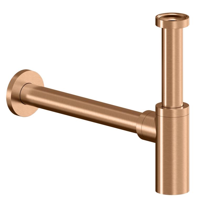 Herzbach Design iX PVD Copper Steel Flaschensiphon 1 1/4"