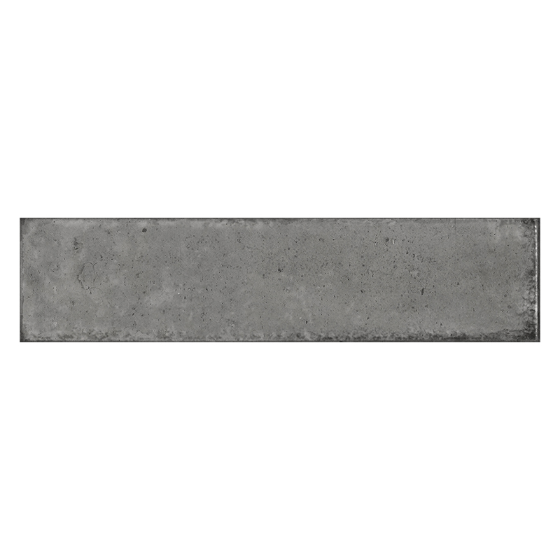 Wandfliese Vintage Brick Feel Grey 6 x 25 cm