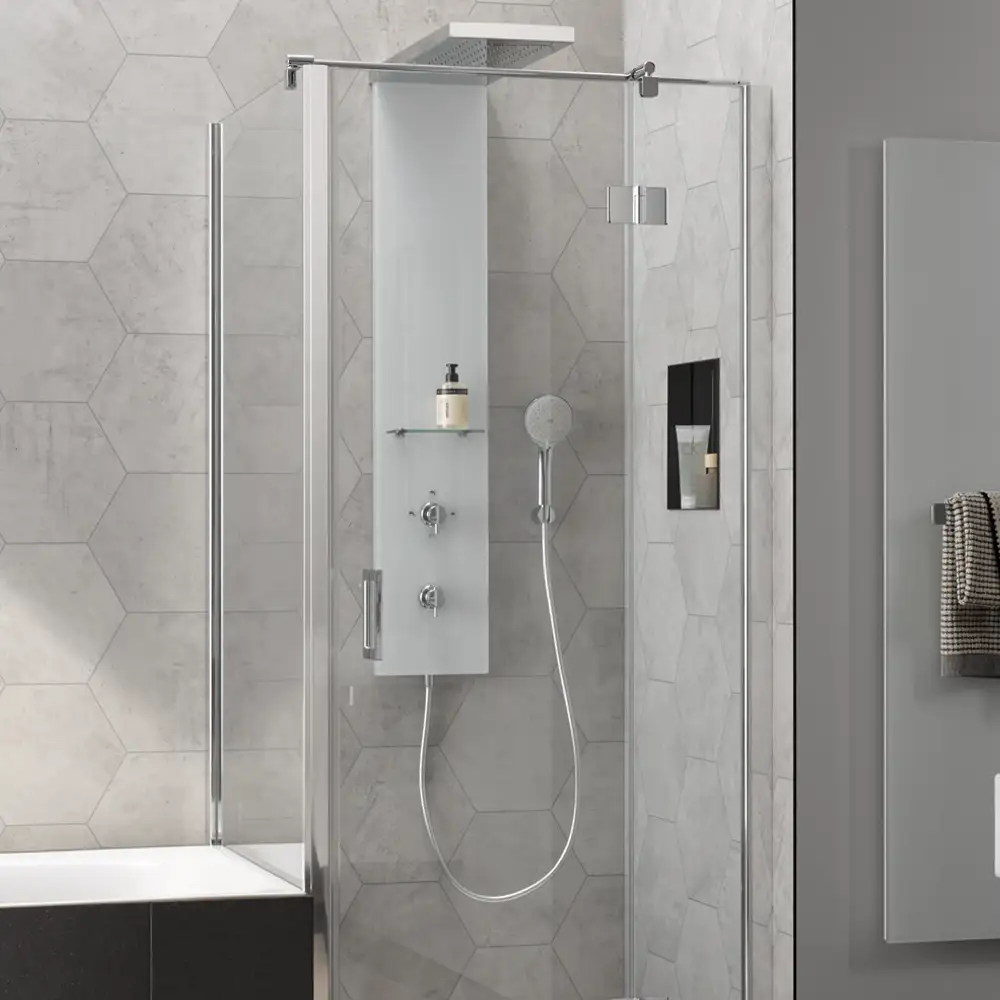 HSK RenoDeco Fotodruck Designplatte Seidenmatt 100 x 255 cm