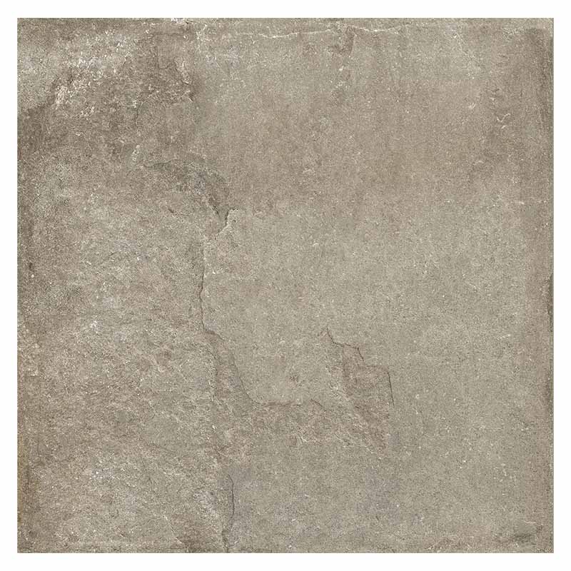 Rustikale Steinoptik Fliese Stone Design Grey 100 x 100 cm
