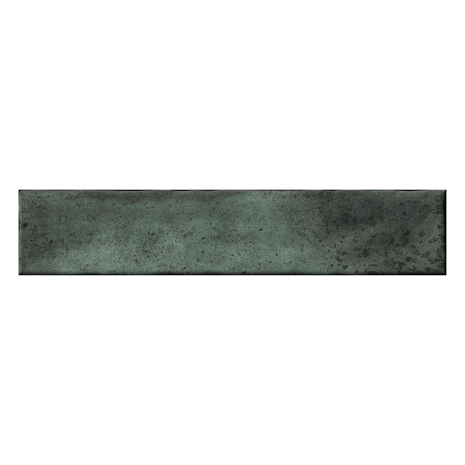 Wandfliese Brick Kalon Green 5 x 25 cm Muster