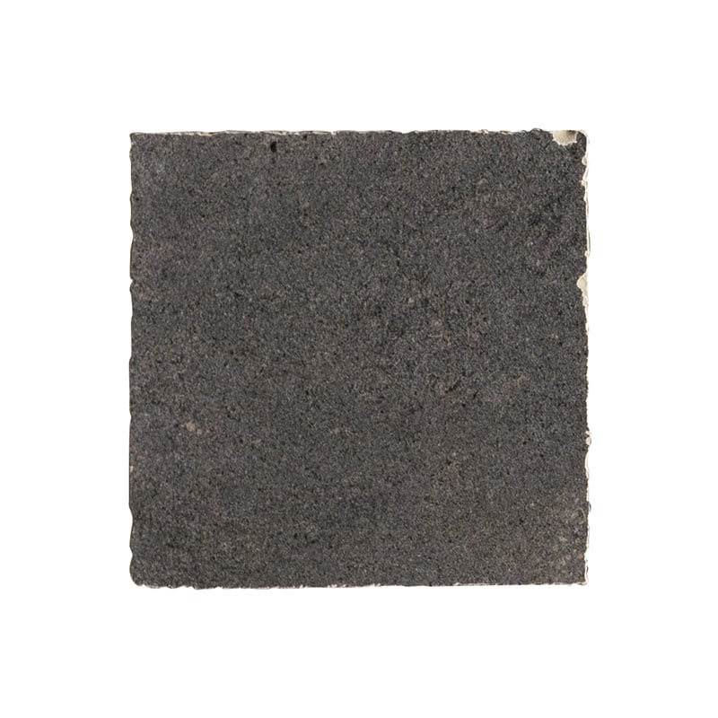 Bodenfliese Dom Mas de Provence Coal Burattato 20 x 20 cm