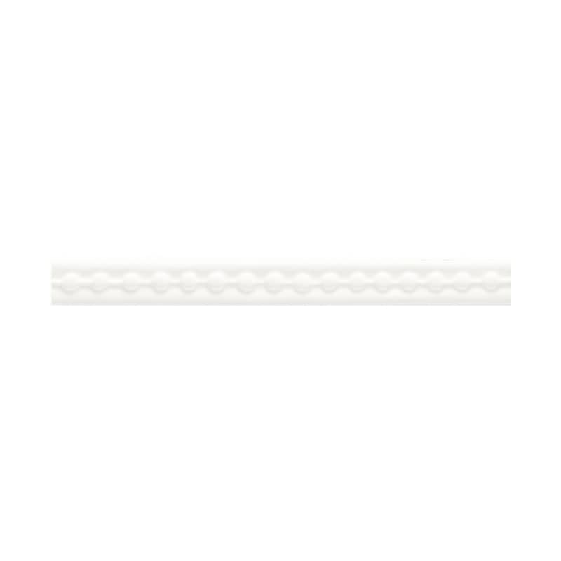 Grazia Essenze Listello P 2,5 x 26 cm Bianco Ice