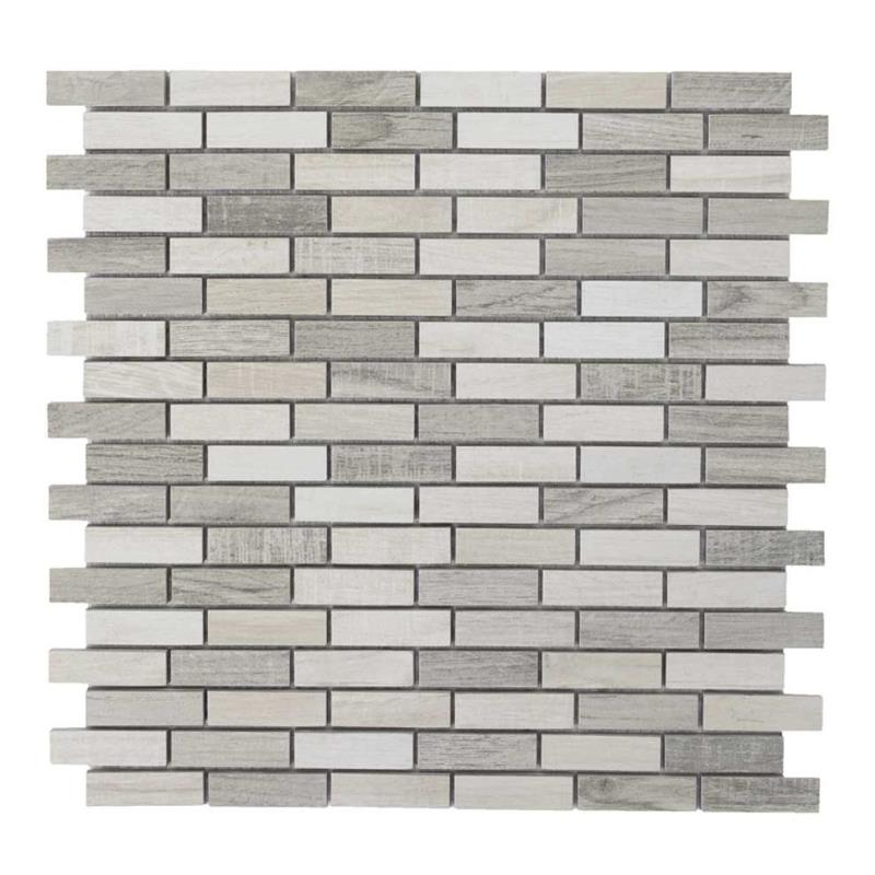 Mosaico Mattone Wood-2 1,5 cm Mosaikfliesen