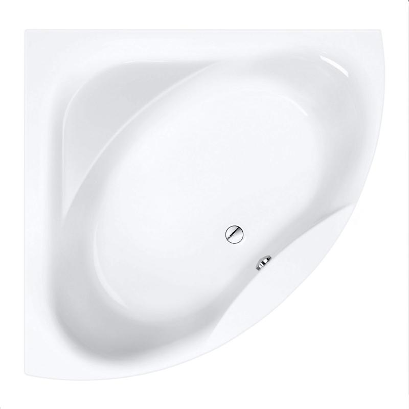 Repabad Taurus Eck Badewanne 130 x 130 cm