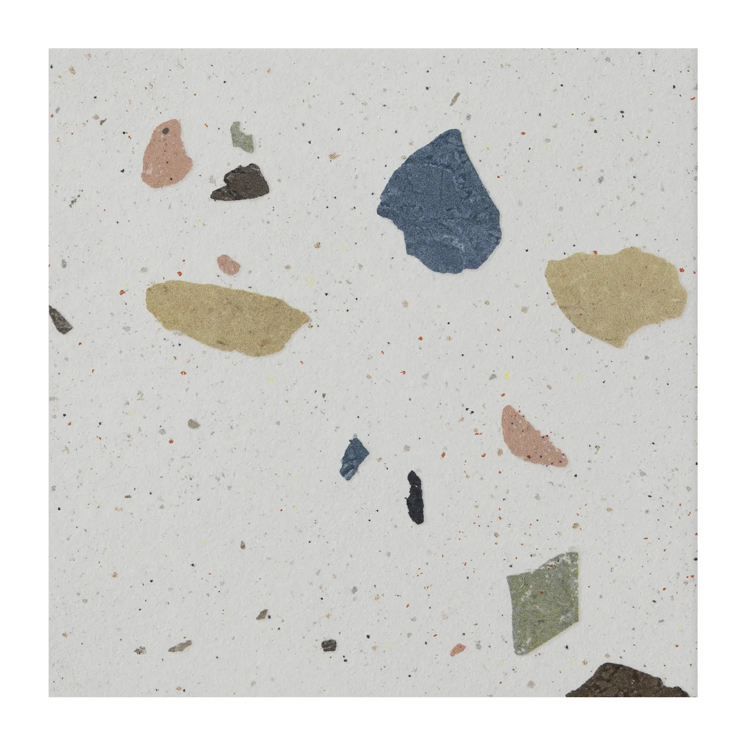 Fliese CIR Forever Color Terrazzo White 20 x 20 cm