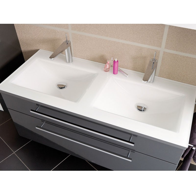 Laguna Life plus Waschtischunterschrank mit Doppel Waschtisch 140 cm