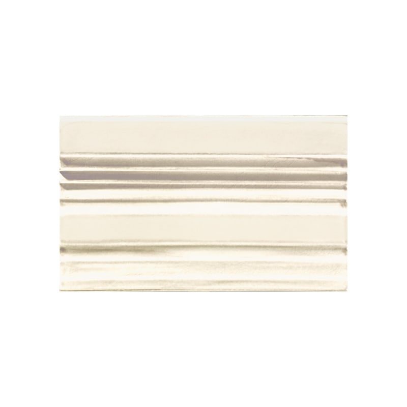 Grazia Epoque Terminale Pitti Beige Ivory Mat 12 x 20 cm Bordüre