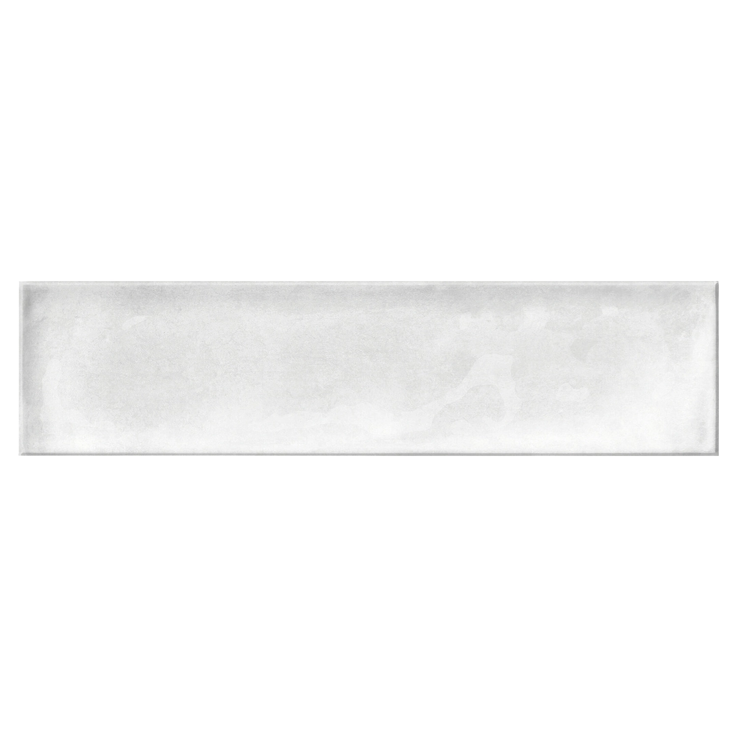 Wandfliese Brick Cambre White 7,5 x 30 cm