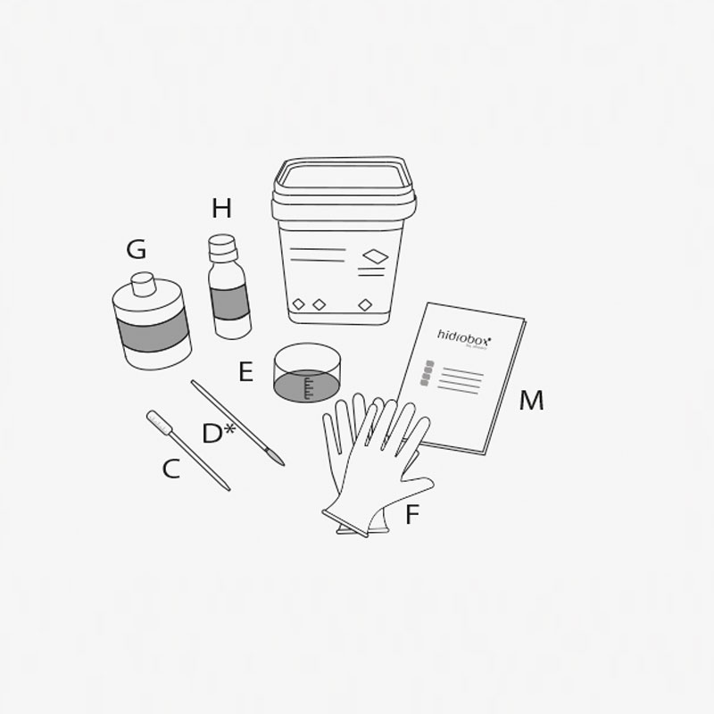 Hidrobox Kromat Reparatur Set für kleine Kratzer