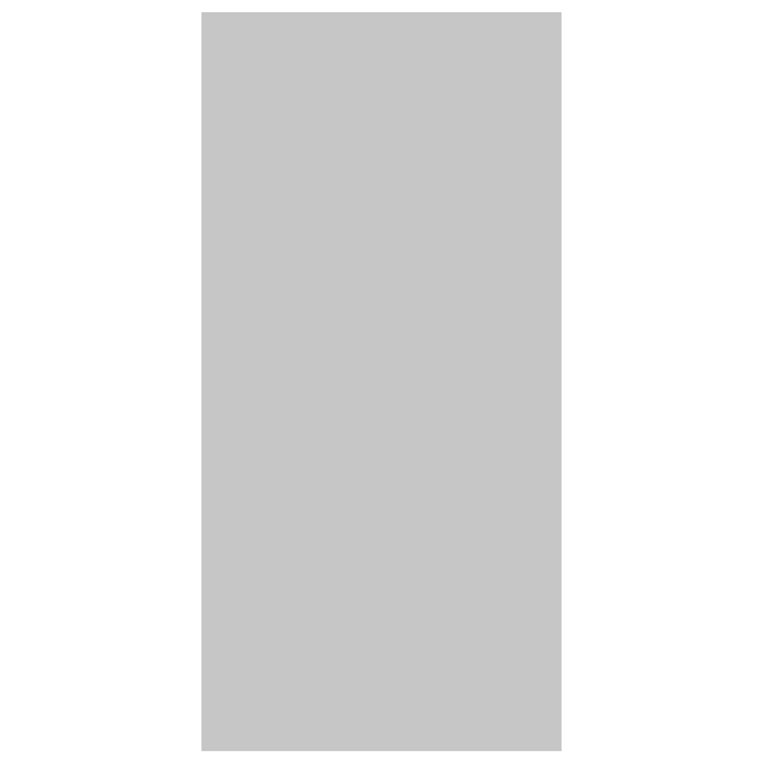 Duschrückwand Basics papyrusweiß
