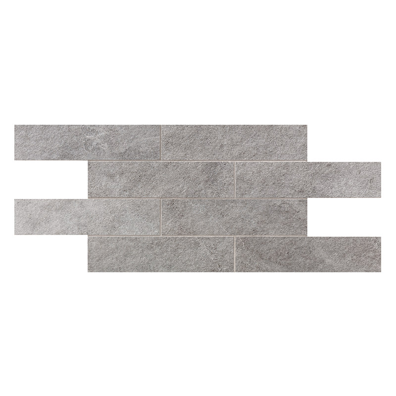 Lea Ceramiche Waterfall Silver Flow Brick Lappato