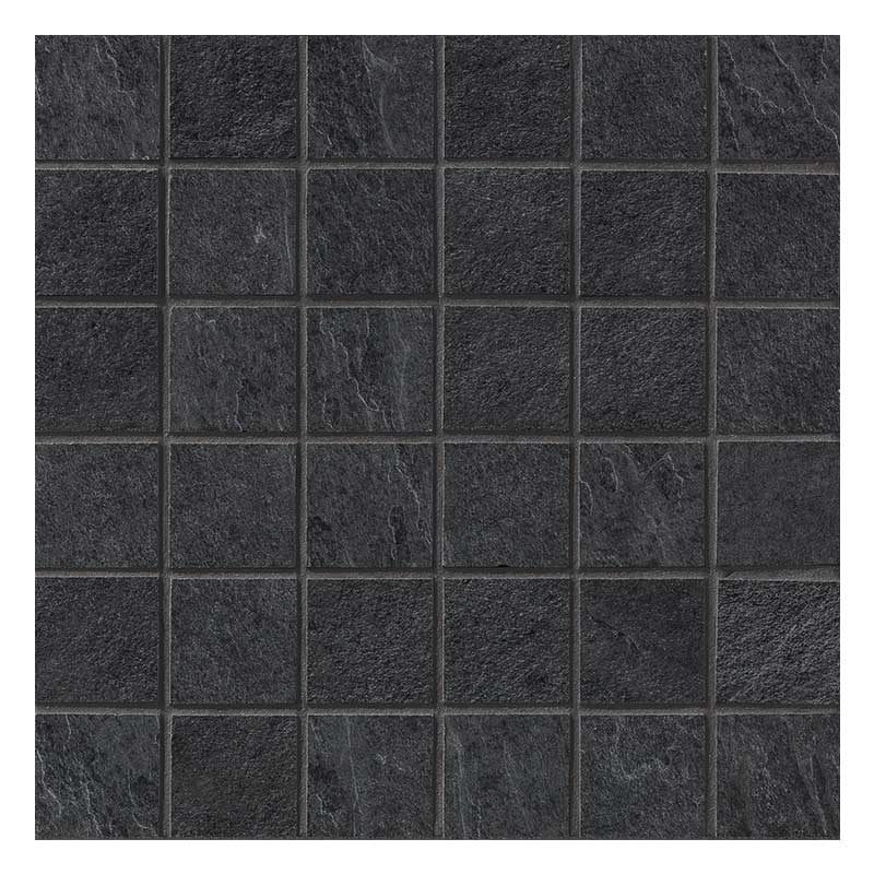 Lea Ceramiche Waterfall Dark Flow Mosaikfliesen 5 x 5 cm Naturale