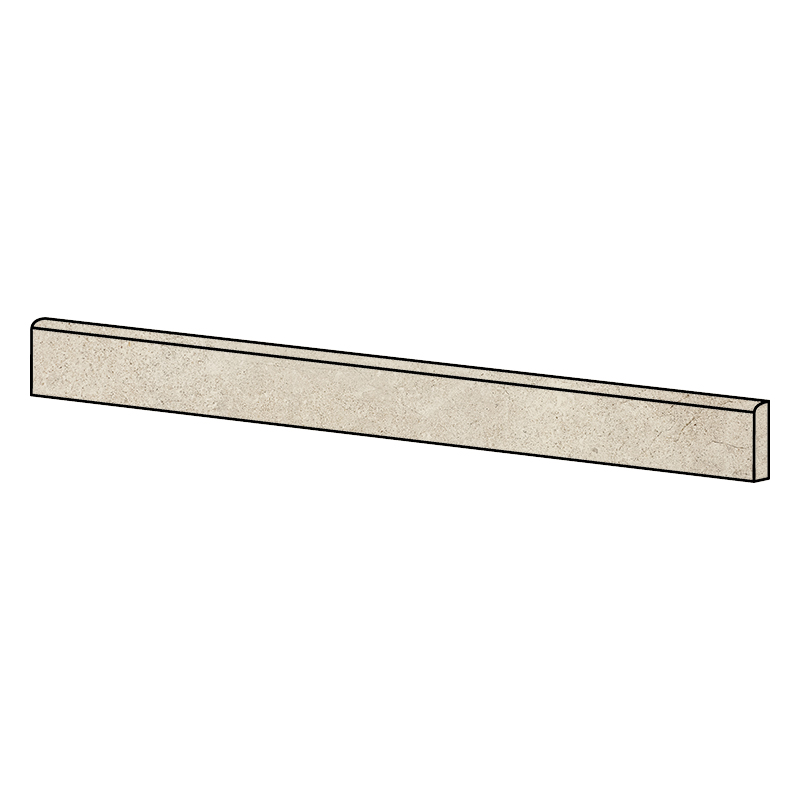 Cercom Archistone Archi White Sockel 6,5 x 100 cm